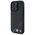 Original Case IPHONE 16 PRO BMW Hardcase M Carbon Tricolor Line MagSafe (BMHMP16L23PUDTK) black 3666339312084