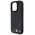 Original Case IPHONE 16 PRO BMW Hardcase M Carbon Tricolor Line MagSafe (BMHMP16L23PUDTK) black 3666339312084