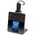 Słuchawki Poly Poly Savi 8445 OFFICE - Savi 8400 series - Headset - konvertierbar - DECT / Bluetooth - kabellos - Schwarz - Zertifiziert fur Microsoft Teams