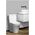 Miska WC Sourcing O.NOVO WC COMBI-PACK 4.5/3L