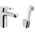 Bateria umywalkowa Hansgrohe Washbasin faucet with bidet hand shower and shower hose 160 cm Hansgrohe Vernis Blend 71215000, chr
