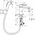Bateria umywalkowa Hansgrohe Washbasin faucet with bidet hand shower and shower hose 160 cm Hansgrohe Vernis Blend 71215000, chr