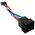 CGAuto RS7 ADAPTER KOSTKA ISO 2 DIN RADIO SAMOCHODOWE