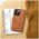 ForCell Kabura Forcell TENDER Book do IPHONE 13 brązowy