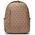 Guess Guess, Vezzola, Synthetic Leather, Backpack, Brown, 4G Logo, For Men, 21/32.5 x 39.5 x 15 cm For Men