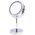Lusterko kosmetyczne Sourcing MAKE-UP MIRROR DAISY M. CHROME