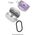 Προμήθεια θήκης Araree Nukin Sam Galaxy Buds 2 Pro / Fe διαφανής/διαφανής AR20-01503C 13319720 8809857671638