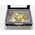 Caso Caso | Chamber Vacuum sealer | VacuChef 40 | Power 280 W | Nerūdijantis plienas
