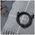 Native Union Belt Cable USB-A to Lightning 3m Black