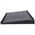 ExtraLink Półka 19" 250mm 1U Czarna (EX.8659)