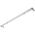 GTV G-TECH φωτιστικό οροφής OSL SLIM-2x120 T8 LED-J λάμπα φθορισμού, G13, AC220-240V, 50/60Hz, IP20, επιφανειακά, λευκό 10375797 5902801270734