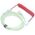 Καλώδιο USB Ducky Ducky Premicord Strawberry Frog Spiralkabel, USB Type C auf Type A - 1,8m 12573008 4711281572068