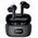 Blackview Słuchawka bluetooth AirBuds 12 TWS BT 5.4 LCD  Czarny 400mAh
