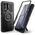Case SAMSUNG GALAXY S25 Tech-Protect Kevlar MagSafe+ black 5906302322107