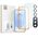 Tempered Glass SAMSUNG GALAXY S25+ Tech-Protect Supreme Set 3-Pack Clear 5906302322220