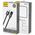 Kabel Dudao L7T USB-A - USB-C 66W z wyświetlaczem LED 1m - czarny