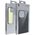 Glossy Mag Cover kompatybilny z MagSafe pasuje do IPHONE 15 PRO MAX czarny