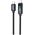 Kabel Dudao L7C USB-C - USB-C 100W z wyświetlaczem LED 1m - czarny