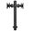Neomounts Uchwyt biurkowy na 2 monitory 10" - 30" (FPMA-D050DBLACK)