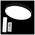 Lampa sufitowa Tope CEILING LAMP BOSTON2X36W D45RC LED BLACK