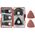 Skil SKIL 18-PC MULTI TOOL SET