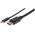 Kabel USB Manhattan USB-C - DisplayPort 1 m Czarny (152471)