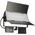 Lampa studyjna Walimex walimex pro Sirius 160 LED 65W Daylight Fluorescent Light
