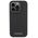 Guess Guess GUHCP15LP4EPMK iPhone 15 Pro 6.1" czarny/black hardcase Leather 4G Stamped