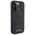 Guess Guess GUHCP15LP4EPMK iPhone 15 Pro 6.1" czarny/black hardcase Leather 4G Stamped