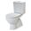 Deska bidetowa Sourcing TOILET LYRA PLUS 26384
