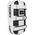 Toorx Handpad TOORX BOT-039 Black/white eco leather