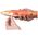 Sourcing FLOUNDER MOVING FISH CAT ORANGE 30CM