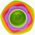 Playgro PLAYGRO bath toy Chewy Stack and Nest Cups, 187253