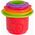 Playgro PLAYGRO bath toy Chewy Stack and Nest Cups, 187253