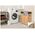 Kosz na pranie G21 Laundry box G21 105 l 63555161