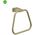 Gedy TONALE TOWEL HOLDER RING MATT GOLD