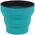 Lifeventure Suspaudžiamas puodelis Lifeventure Silicone Ellipse FlexiMug - Elektrinė
