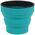 Lifeventure Suspaudžiamas puodelis Lifeventure Silicone Ellipse FlexiMug - Elektrinė