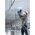 Młotowiertarka Bosch Bosch Cordless Hammer Drill GBH 18V-24 C Professional solo, 18V (blue/black, without battery and charger, with Bluetooth, in L-BOXX)