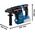 Młotowiertarka Bosch Bosch Cordless Hammer Drill GBH 18V-24 C Professional solo, 18V (blue/black, without battery and charger, with Bluetooth, in L-BOXX)