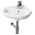 Jika CORNER SMALL W DEEP NEW-45 WHTE