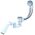 Syfon SIPHON FOR BATHTUB 1 1/2 AUTOMATIC WITH OV