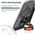 Araree Araree Duple M Stand iPhone 16 Pro 6.3" case black AR20-02113A