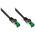 Alcasa 8062-H400S kabel sieciowy Czarny 40 m Cat6a S/FTP (S-STP)