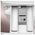 Washer-dryer ELECTROLUX EW7W2612E, 10kg/6kg