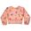 BIBETTA sleeved bib Pink Yummy Treats, BZS-51-003