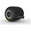 Nešiojama kolonėlė|GEMBIRD|Juodas|Portable/Wireless|Bluetooth|SPK-BT-LED-05-BK