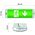 Avarinio isejimo sviestuvas 230V 3W 150lm, 3val., IP65, EMOS