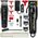 Professional hair clipper and trimmer set Cordless Barber Combo WAHP3025726
