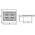 Household fan DOSPEL Rico 100WP, DN100, with switch